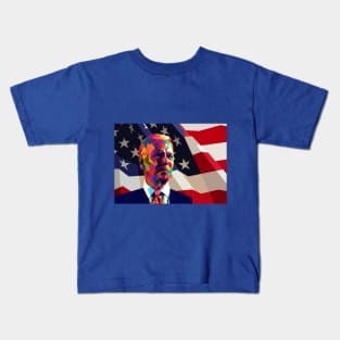 Joe Biden WPAP Kids T-Shirt